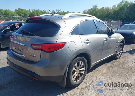 2010 Infiniti Fx35 from USA, damaged, VIN JN8AS1MW9AM851036